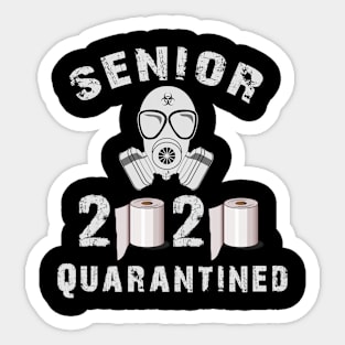 Class Of 2020 Quarantined Sticker
